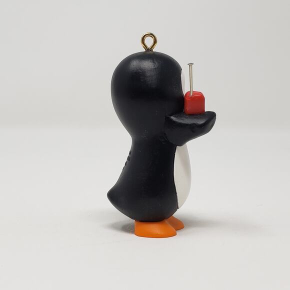 1990 Hallmark Polar V.I.P Handcrafted Keepsake Holiday Christmas Ornament. - Picture 7 of 8